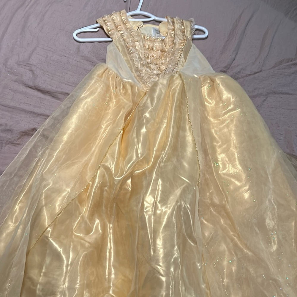 Live action Beauty and the Beast dress